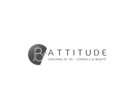 Création logo et identite visuelle B-ATTITUDE