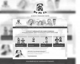 Webdesign Domifa - Kaache