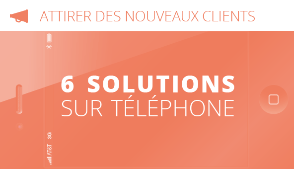 Publicité téléphone