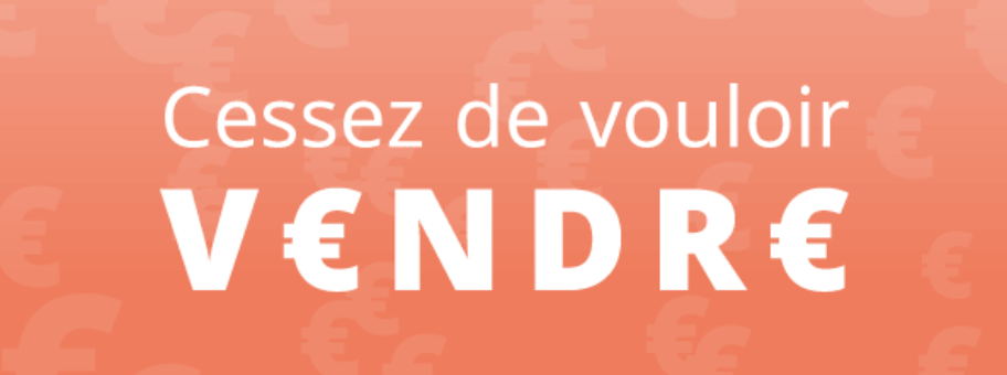 Arrêtez de vouloir vendre - infographiste freelance