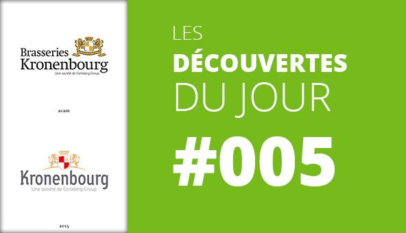 Les découvertes du jour #005